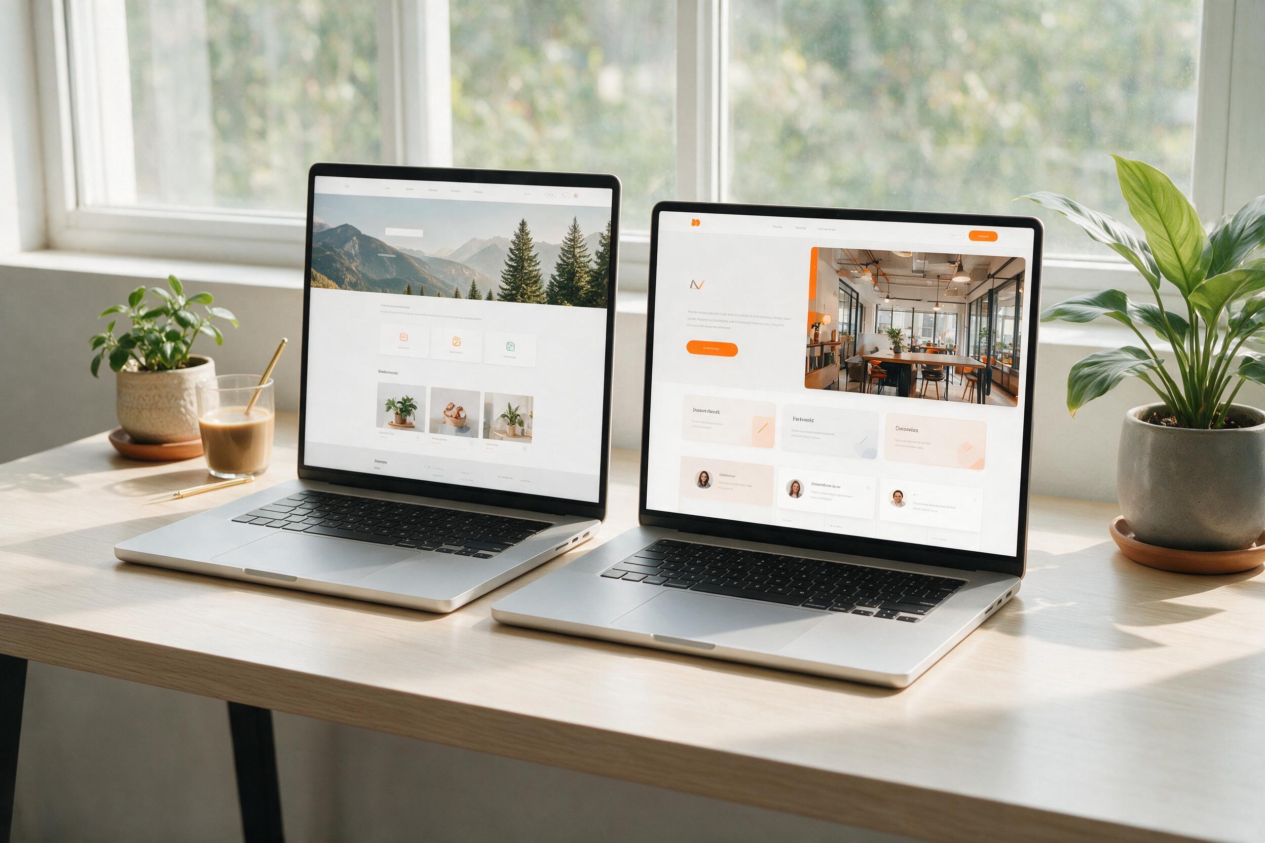 AI website builder vs. web design agency — comparing DIY builders, traditional agencies, and a managed AI website build for small businesses
