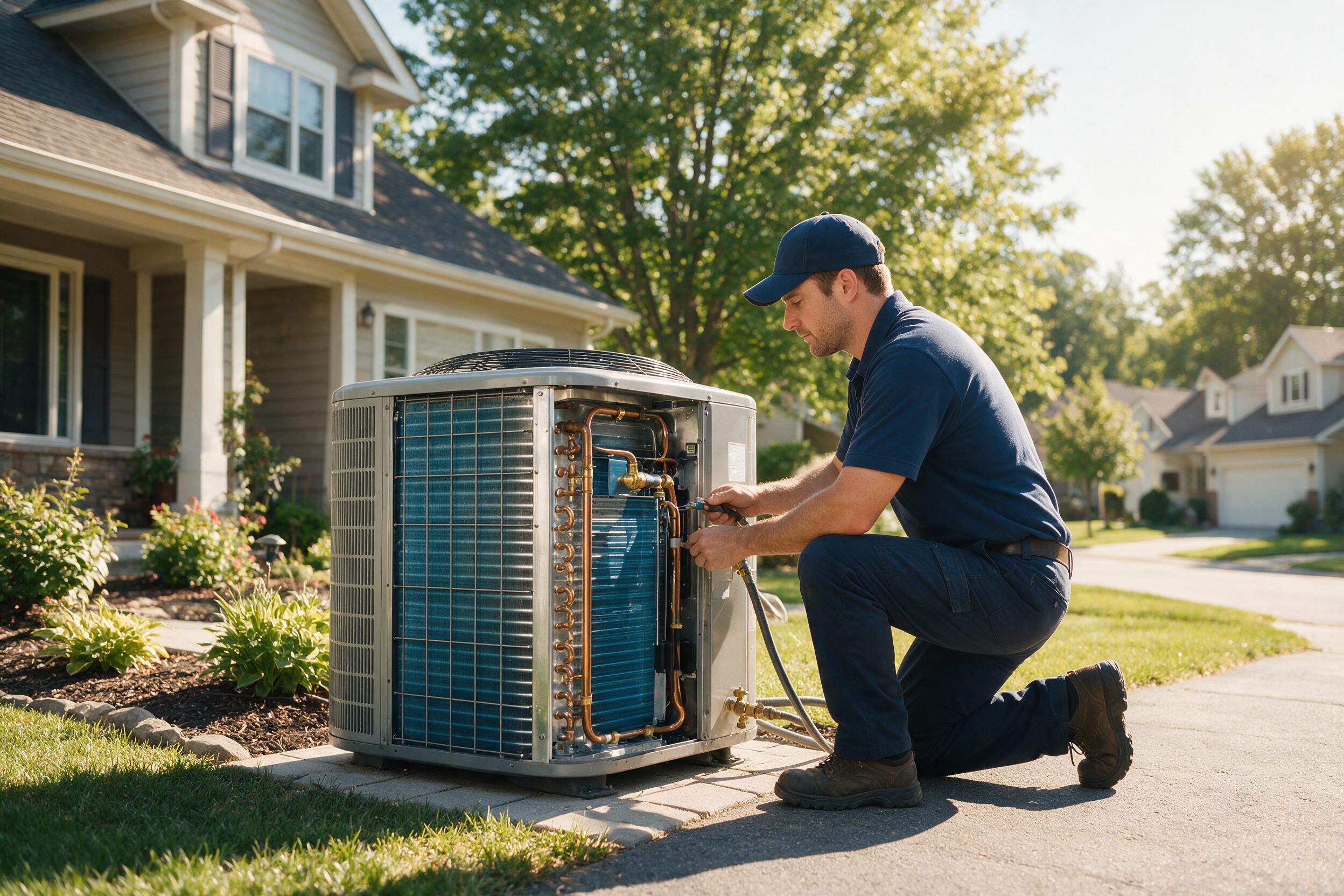 AI website design for HVAC contractors — an AI-built, U.S.-managed site that wins emergency calls and seasonal service jobs