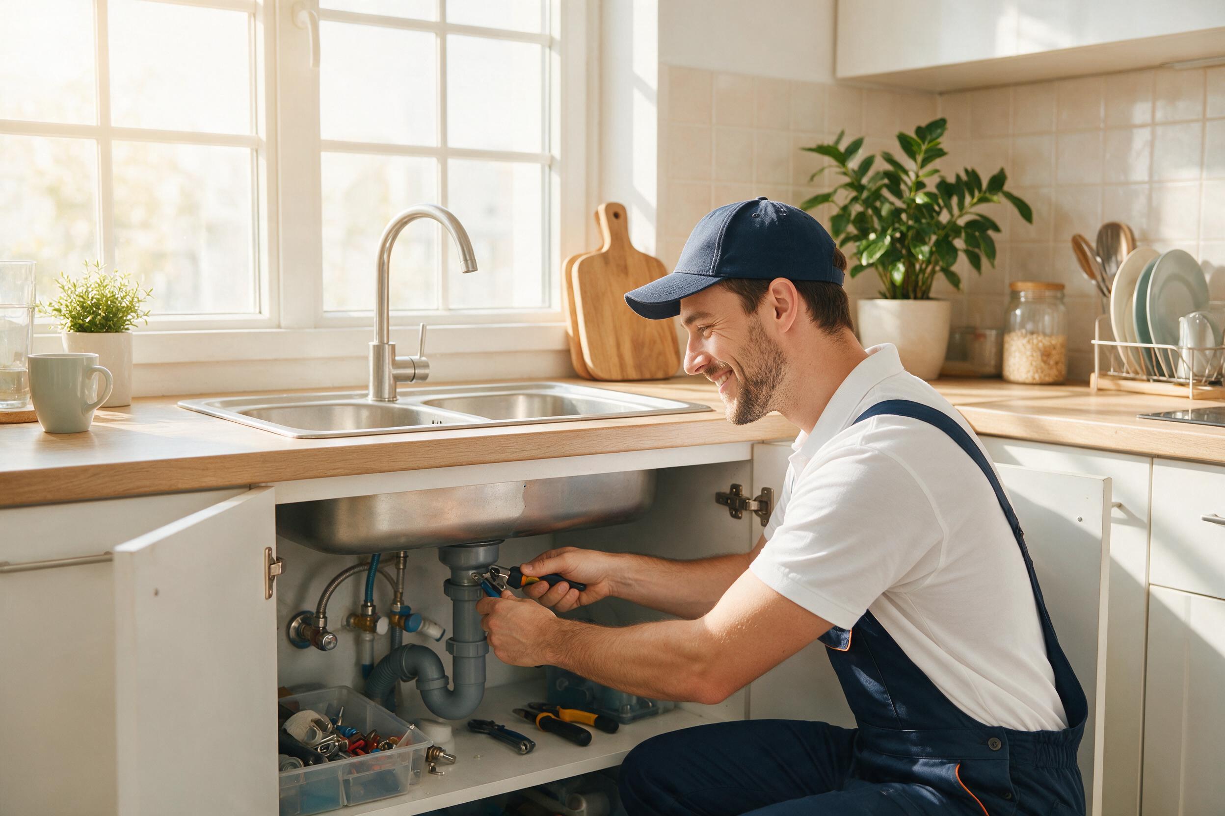 AI website design for plumbers — an emergency-ready plumbing website that shows up in Google and AI search