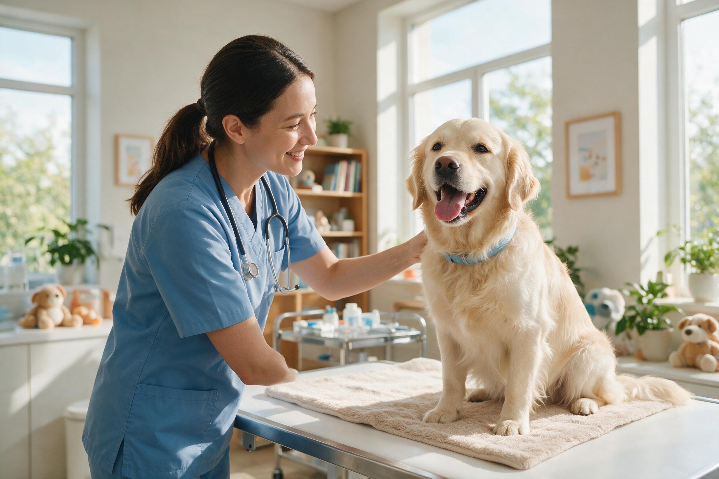 AI website design for veterinarians — a fast, trustworthy clinic website with online booking that shows up in Google and AI search