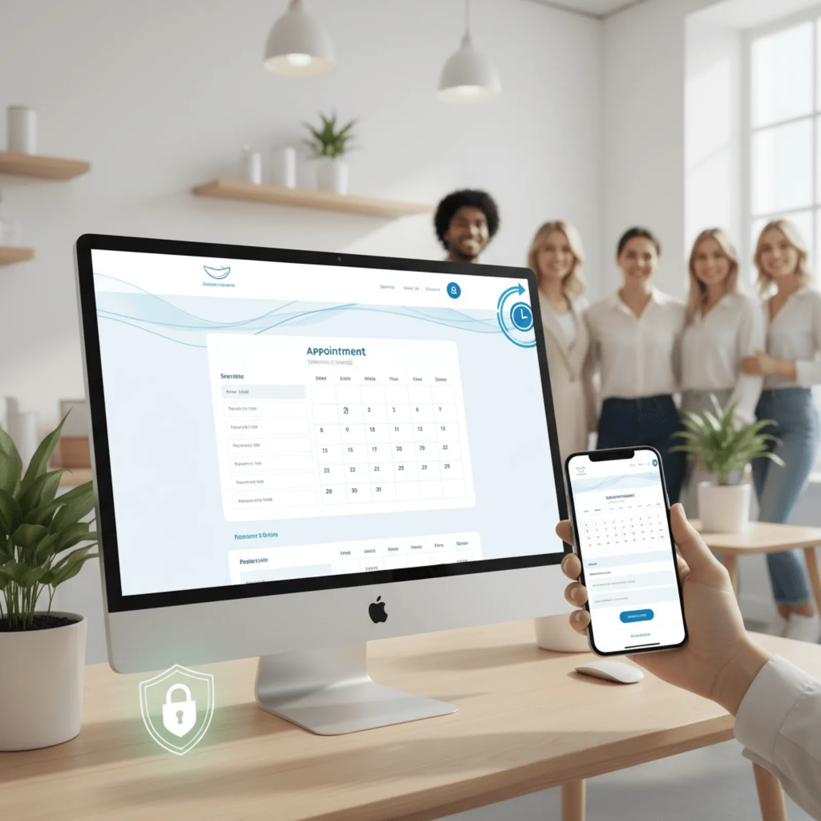wordpress support for healthcare - client
