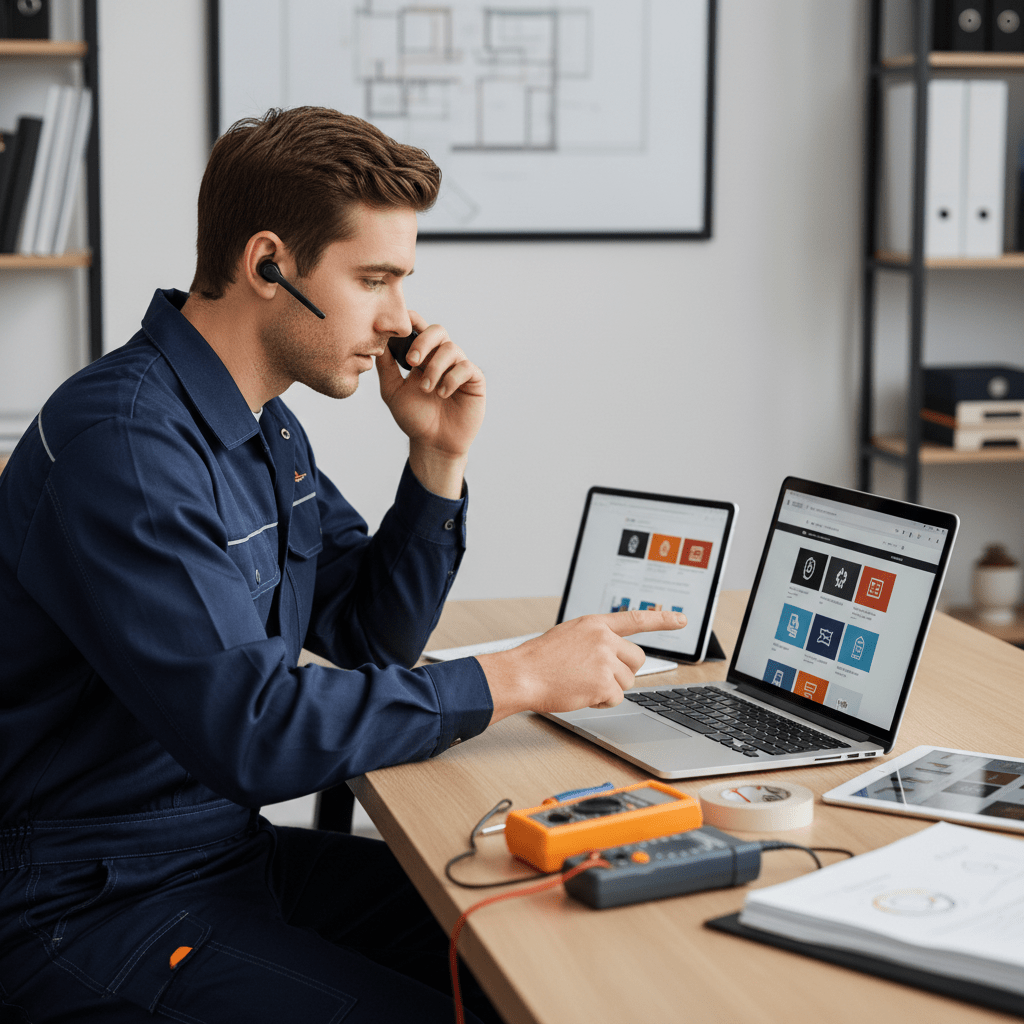 electrician website design - Frequently Asked Questions About Electrician Website Design
