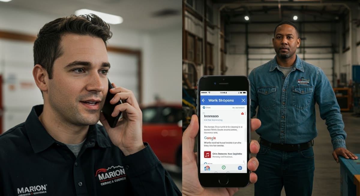 Google Business Profile Optimization: How Marion Businesses Dominate Local Search