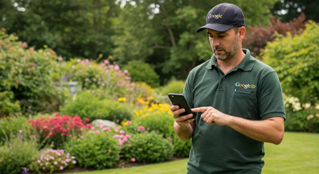 landscaping local SEO