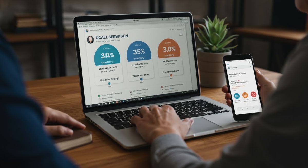local seo pricing - comparison table showing service tiers and monthly costs for small business packages