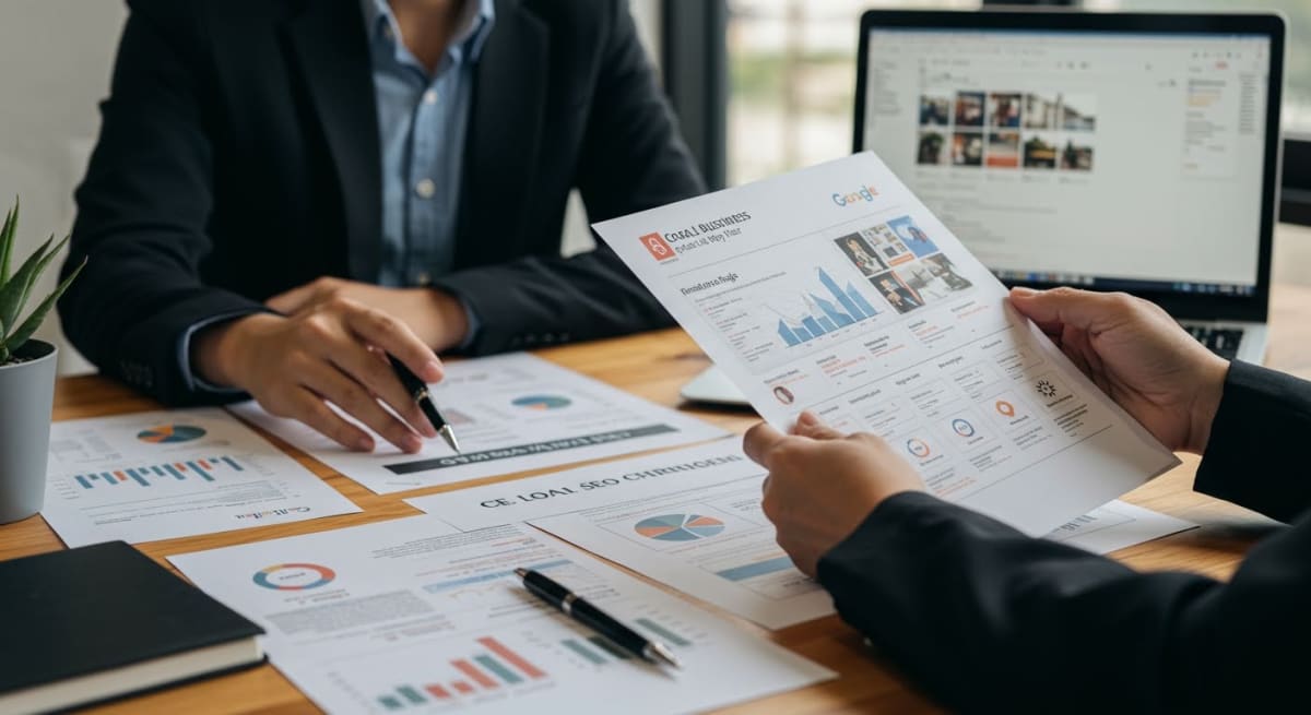 local seo company selection - checklist showing evaluation criteria for choosing SEO service provider