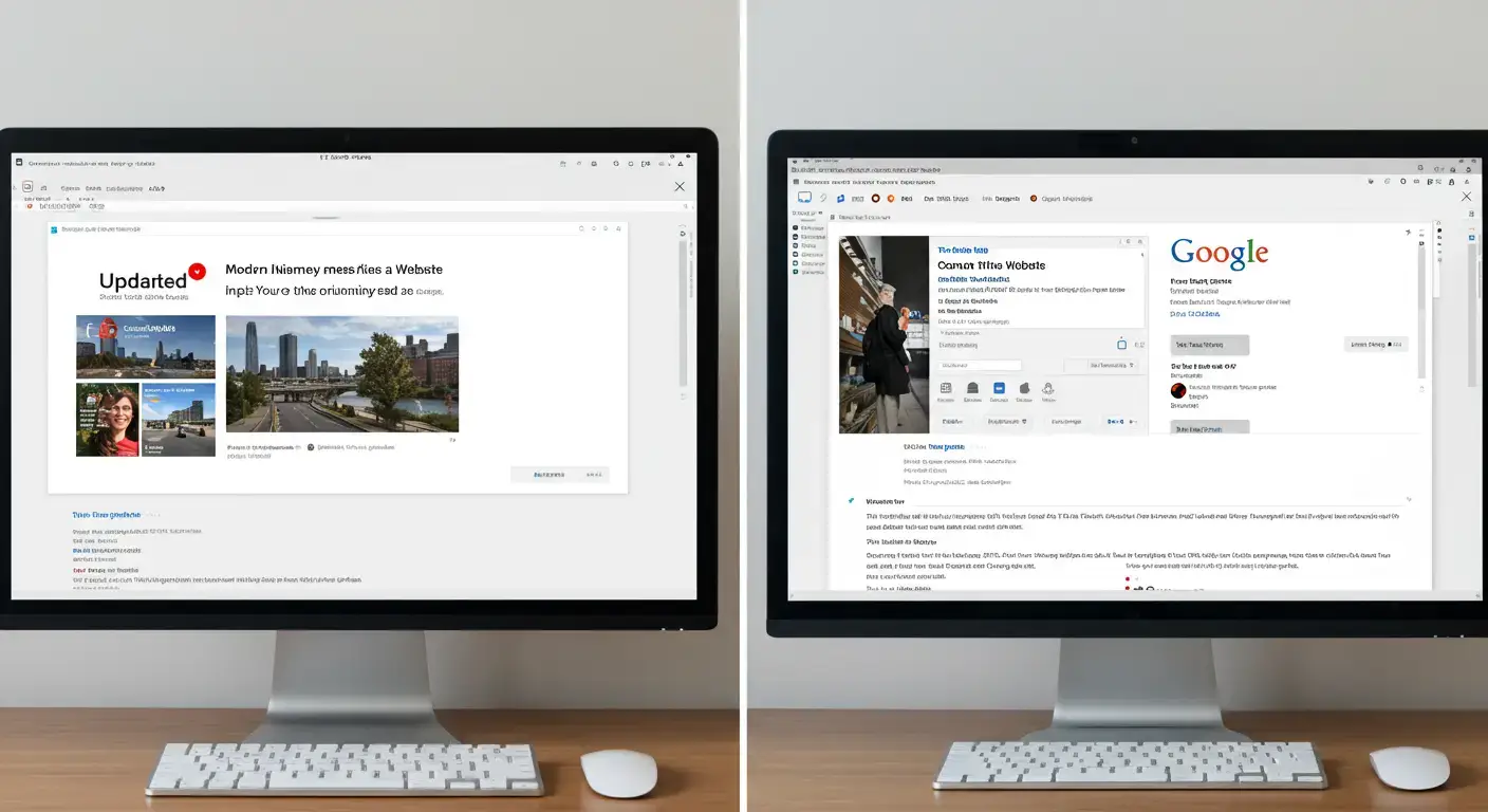 7 Signs Your Plumbing Website Needs Professional Management (Not Just Maintenance) - Section 5