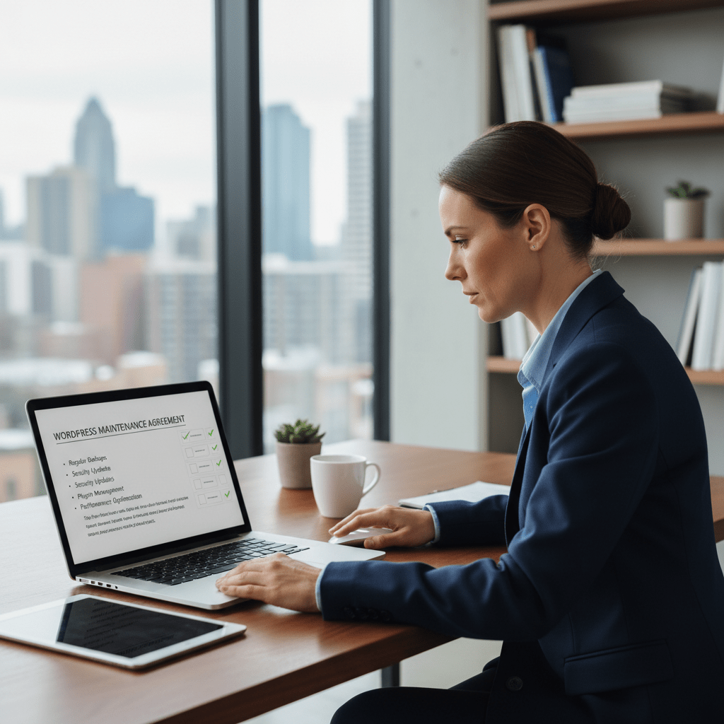 how to choose wordpress maintenance - client
