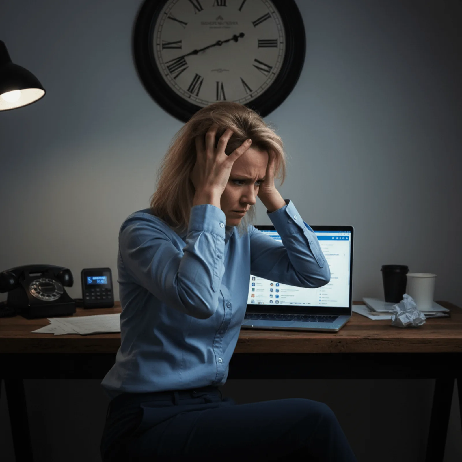 WordPress admin dashboard showing excessive plugins slowing down service business website