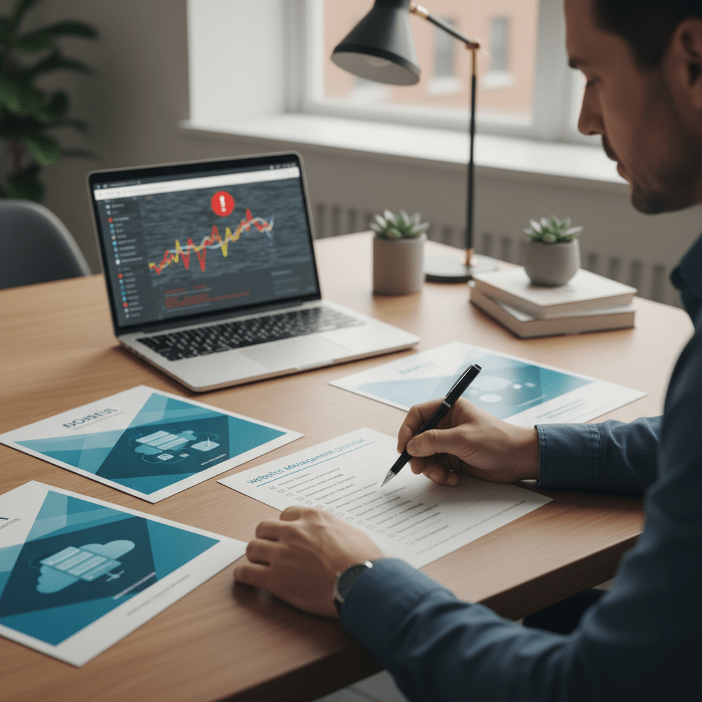 wordpress management - service comparison checklist for business owners