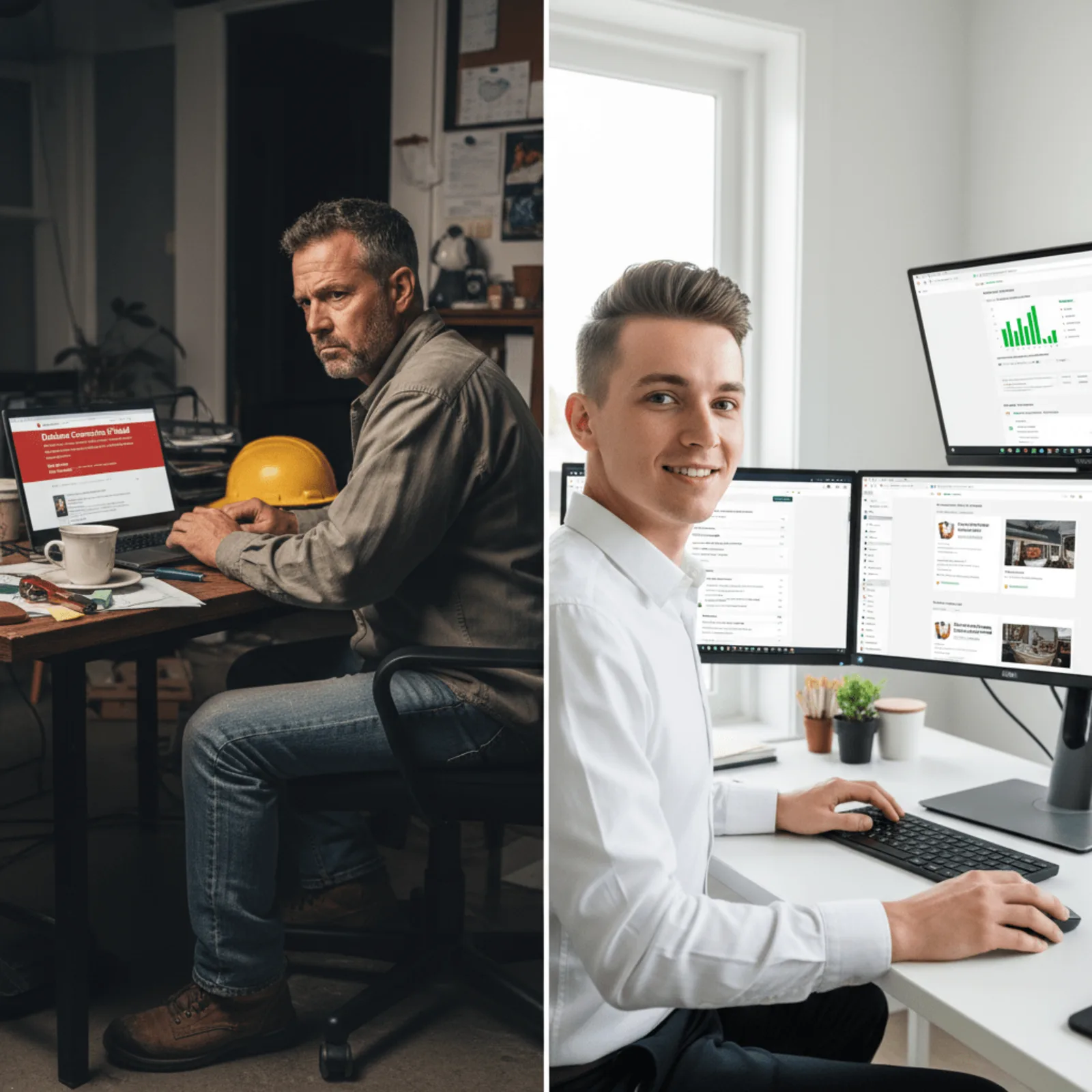 website maintenance for roofers - WordPress dashboard showing plugin updates and security monitoring