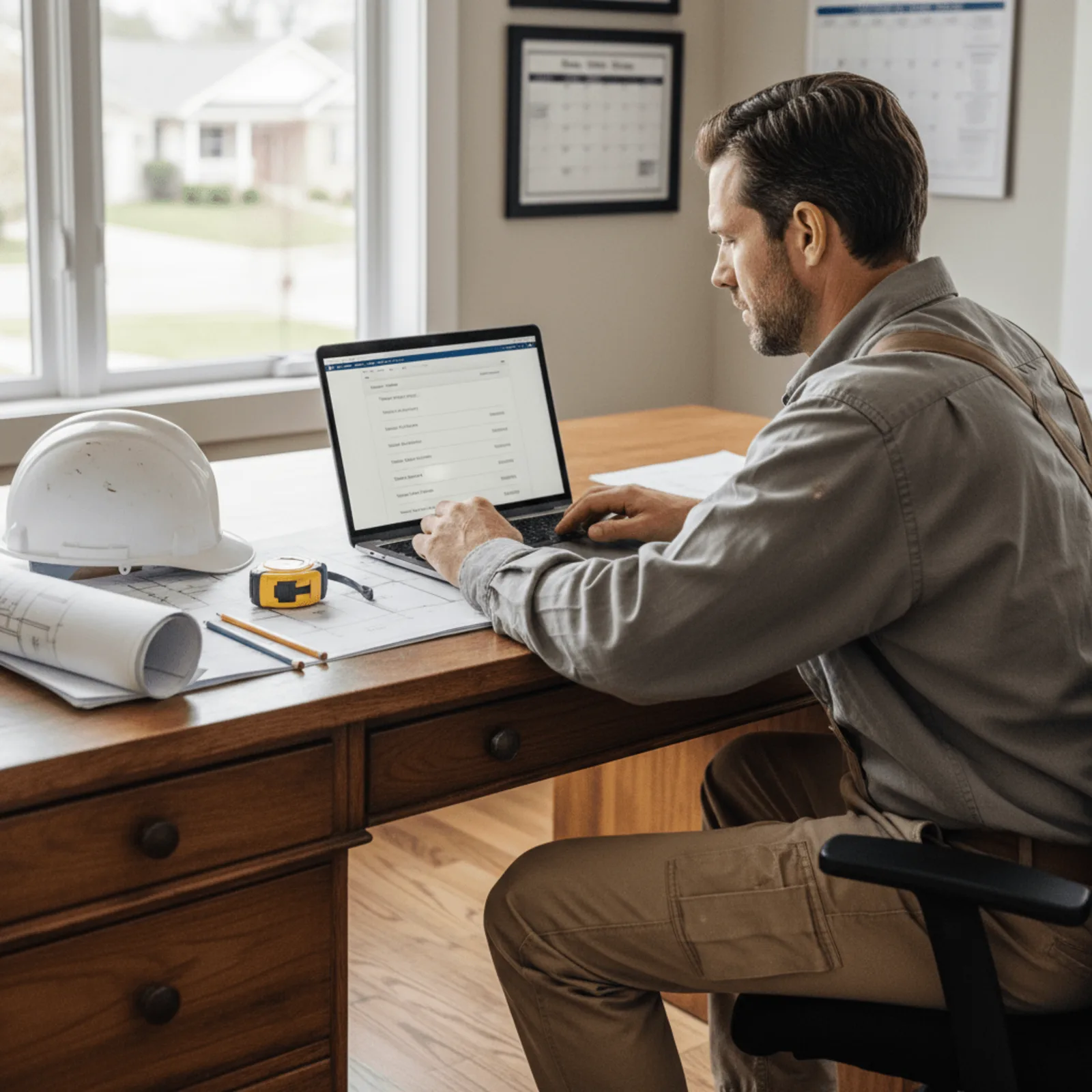website maintenance tasks for roofing companies - checklist of security updates and monitoring services