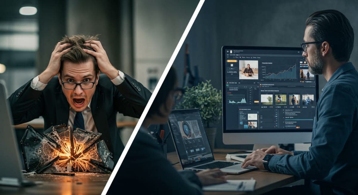 managed website plans - dashboard showing comprehensive website monitoring and maintenance services for business websites