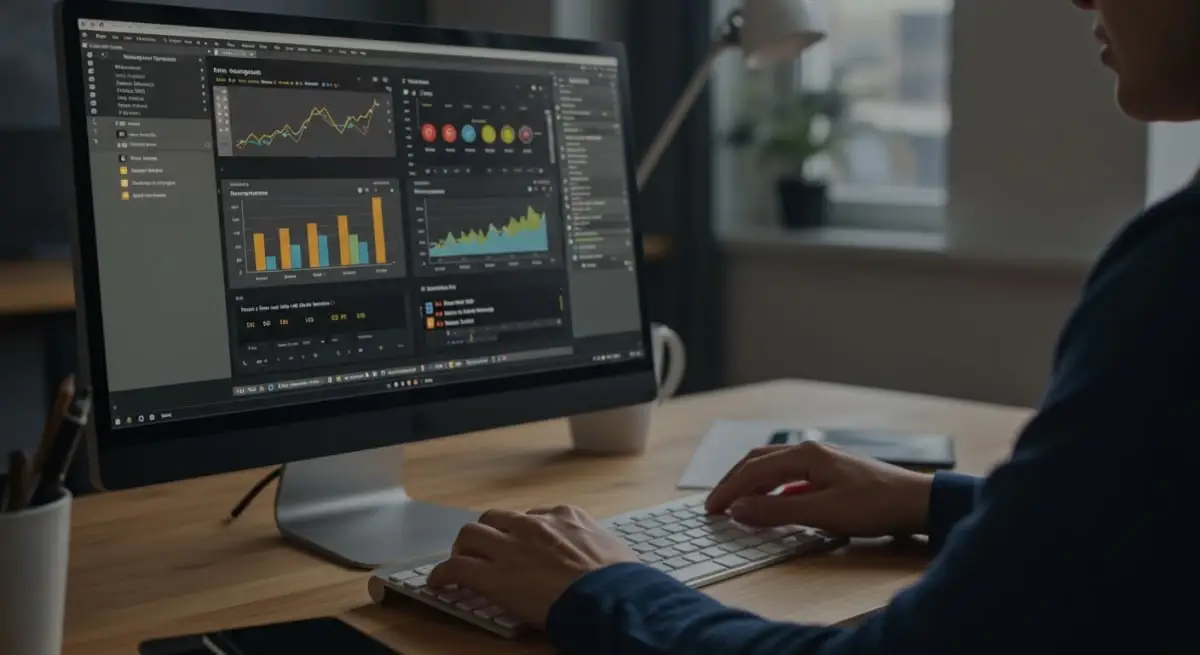 managed website plans - performance metrics dashboard showing improved load speeds and user engagement from professional optimization