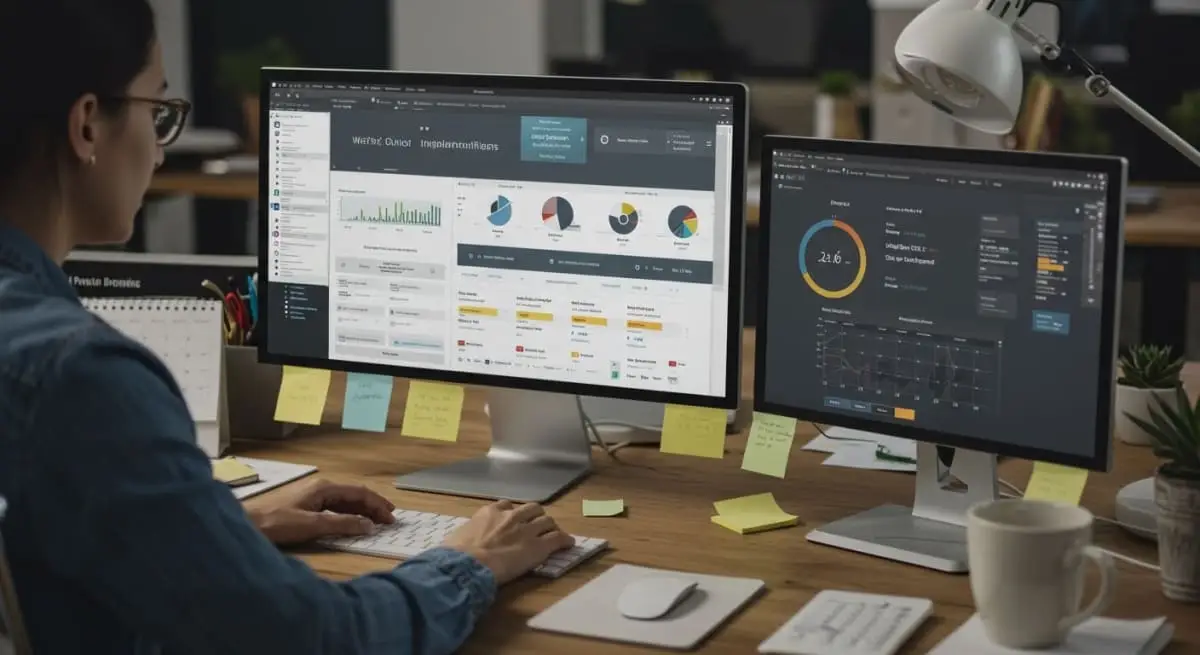 managed website plans - implementation timeline showing onboarding process and ongoing management workflow for business websites