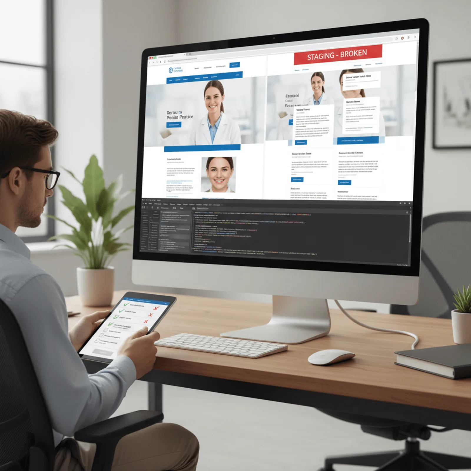 wordpress plugin compatibility testing - staging environment before live deployment