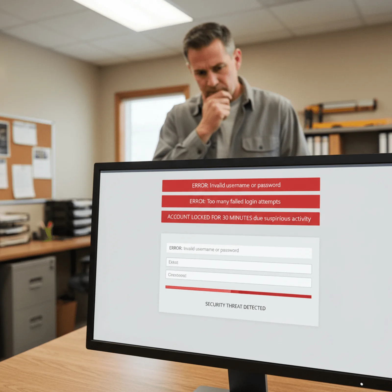 wordpress security - automated bot scanning wordpress login page for vulnerabilities