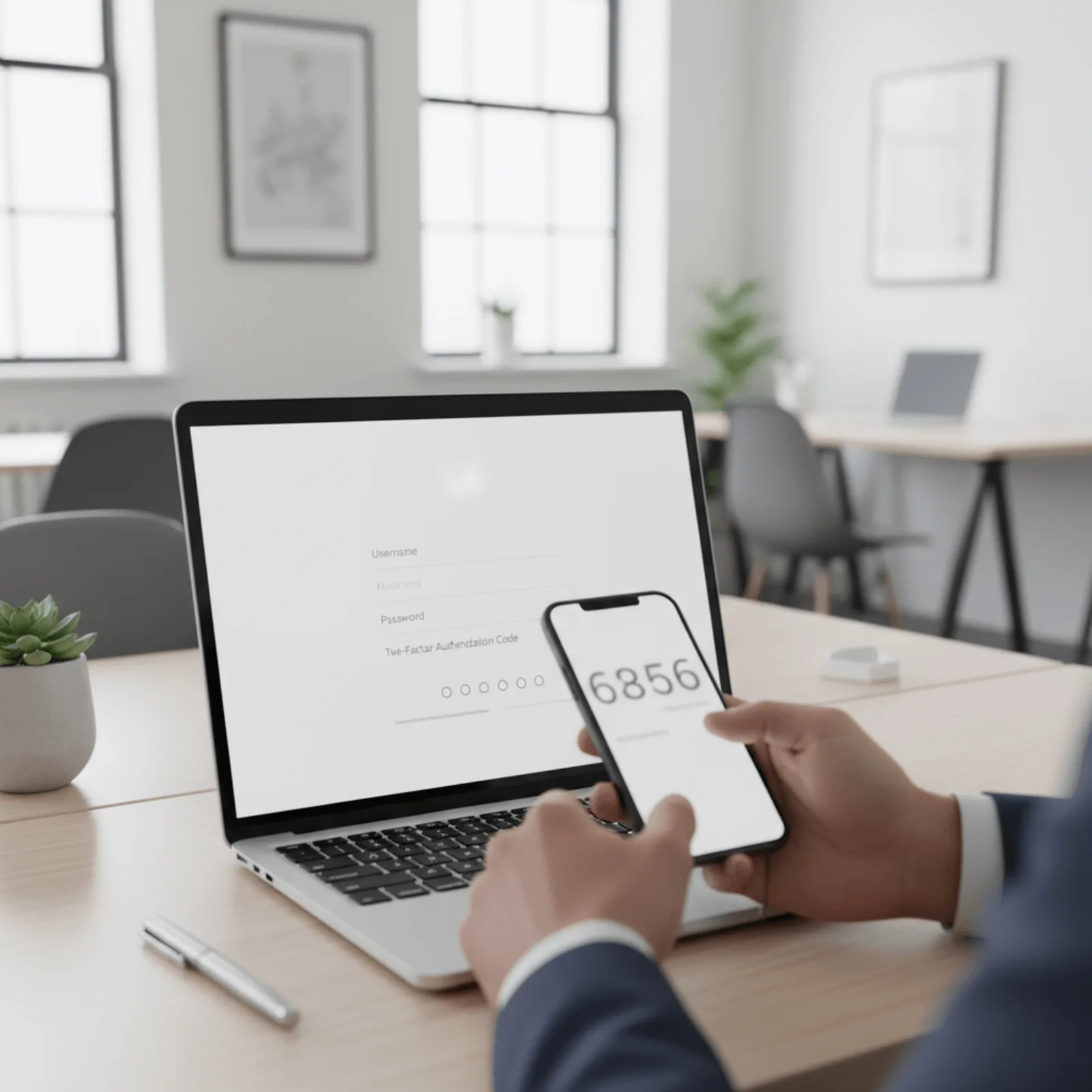 wordpress security - two-factor authentication protecting wordpress admin login screen