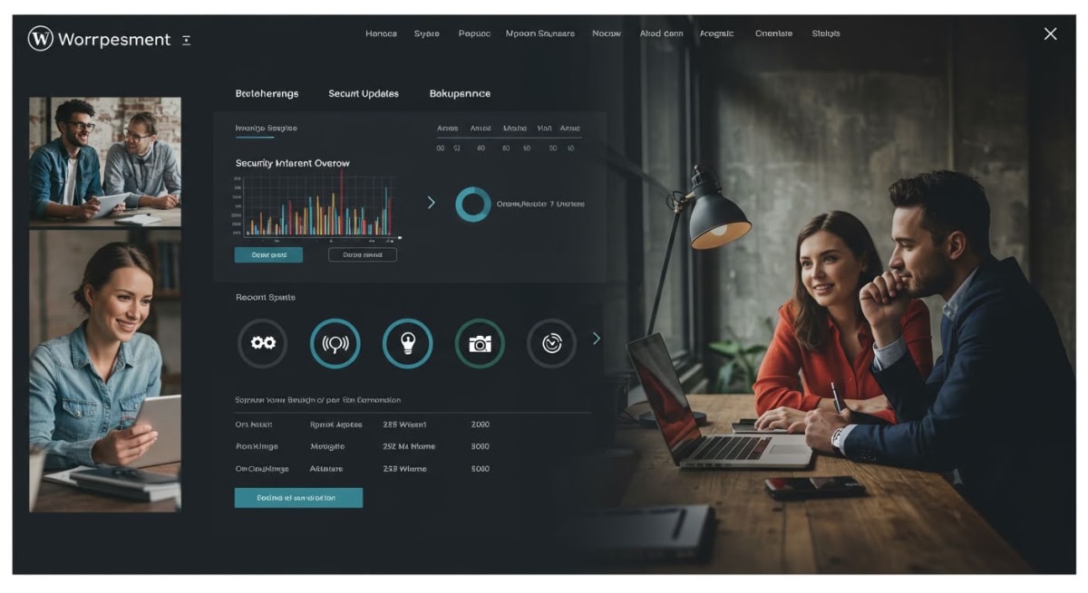Stop worrying about your website.