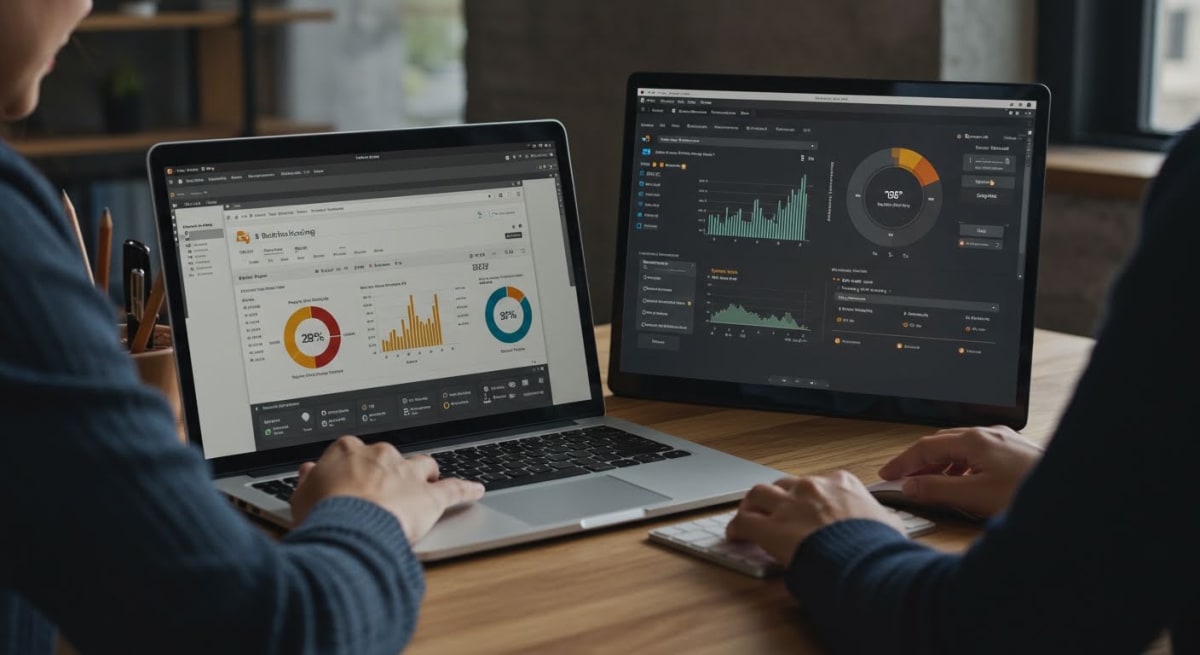 wordpress website management - comparison chart showing managed hosting features versus full wordpress management service components