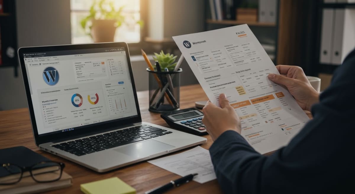 wordpress website management - pricing comparison showing monthly retainer cost versus emergency fix expenses and DIY time investment