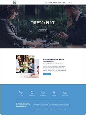 co working space img Website Maintenance