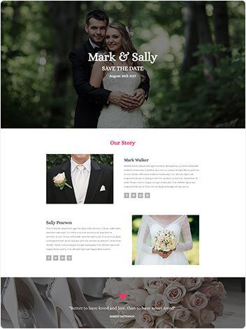 wedding img Website Maintenance