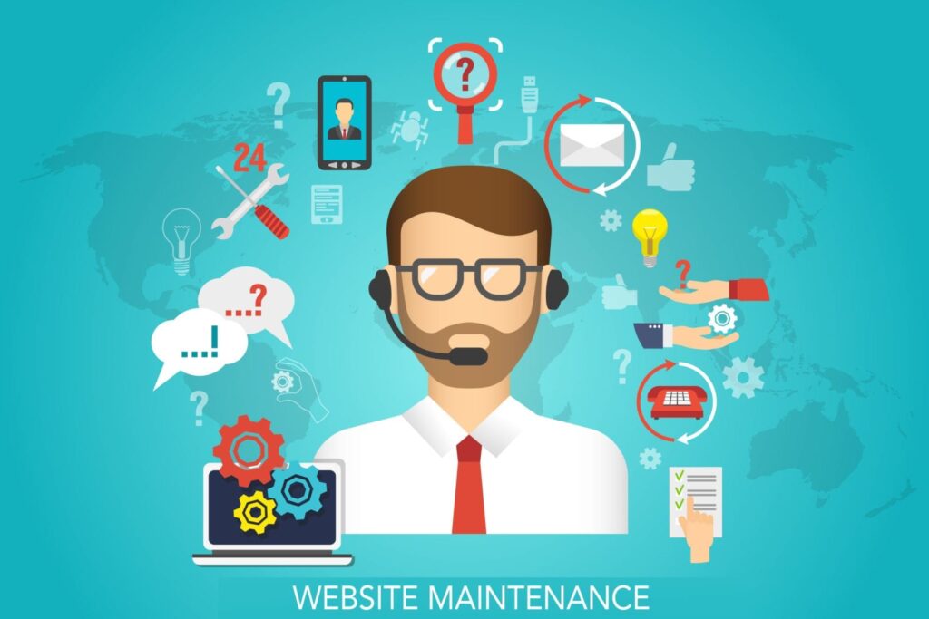 what is website maintenance
