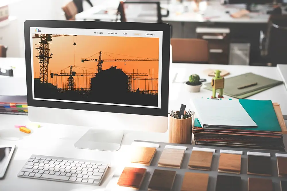 Manufacturing Website Design