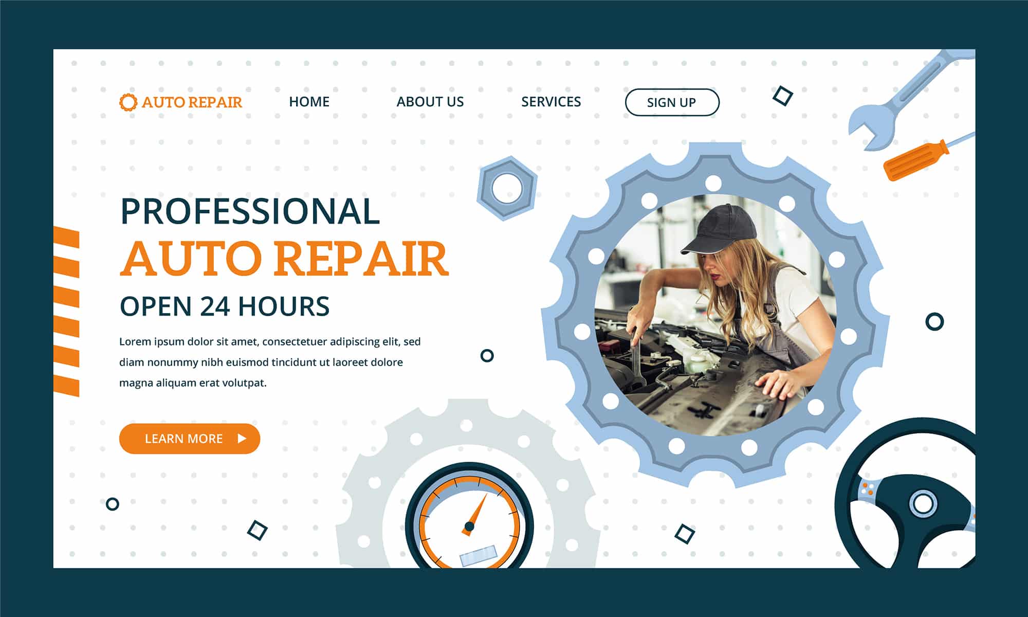 Top Auto Repair Website Design Strategies for Boosting Business