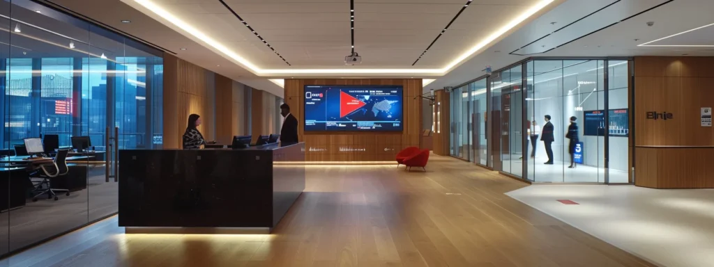 Updating Your Methods: Improve Website Security Protocols 5 a sleek, modern office space features a large digital screen displaying a real-time cybersecurity monitoring dashboard, with focused professionals engaged in strategic discussions, illuminated by soft, focused lighting that emphasizes their proactive preparedness against potential security incidents.