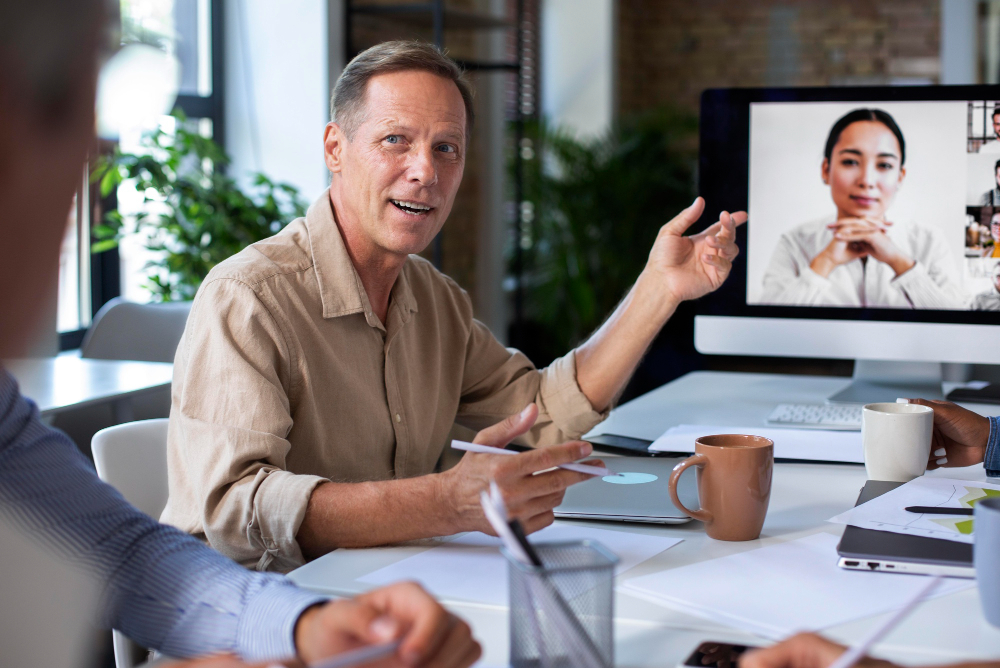 Local SEO Services 5 local seo strategy client call