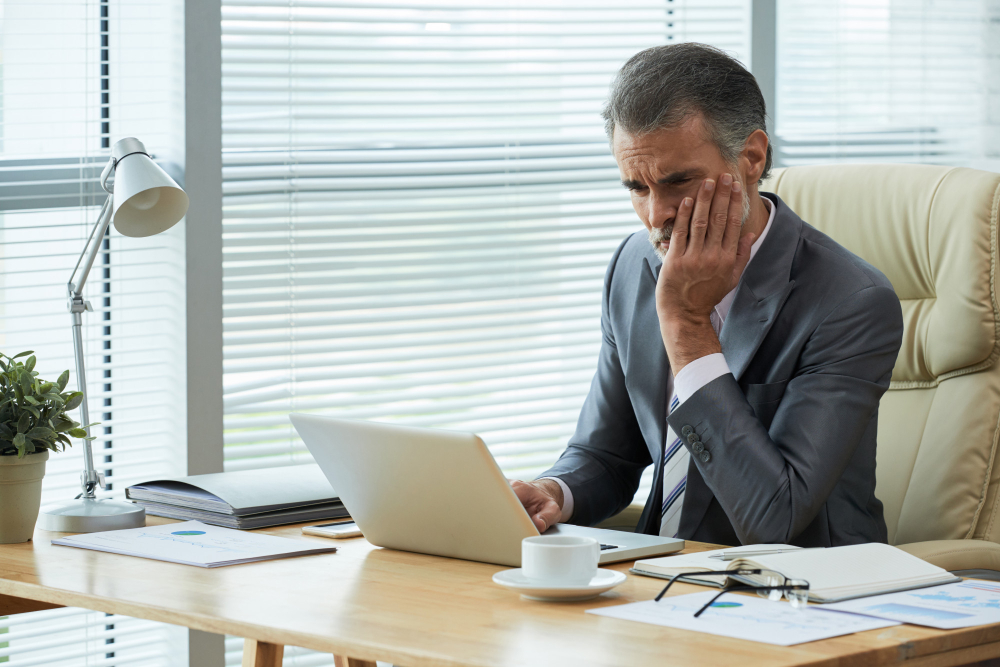 Website Maintenance 1 website maintenance issue frustrated business owner