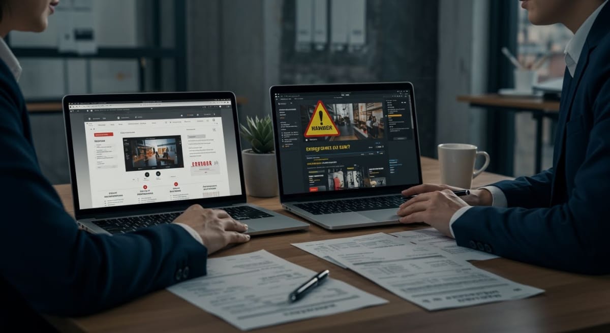 managed website plans - cost comparison chart showing DIY vs managed service expenses over 12 months