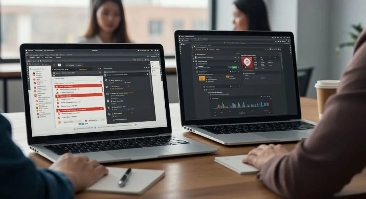 Self-Managed vs Professional WordPress Management: True Cost Analysis WordPress management cost comparison chart showing self-managed vs professionally managed total cost of ownership including downtime and security expenses