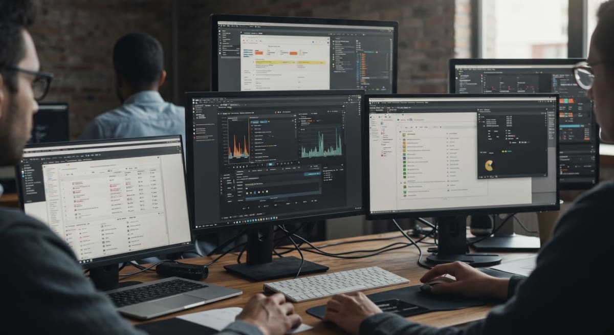 website management services checklist showing daily, weekly, monthly and quarterly tasks for Marion business websites