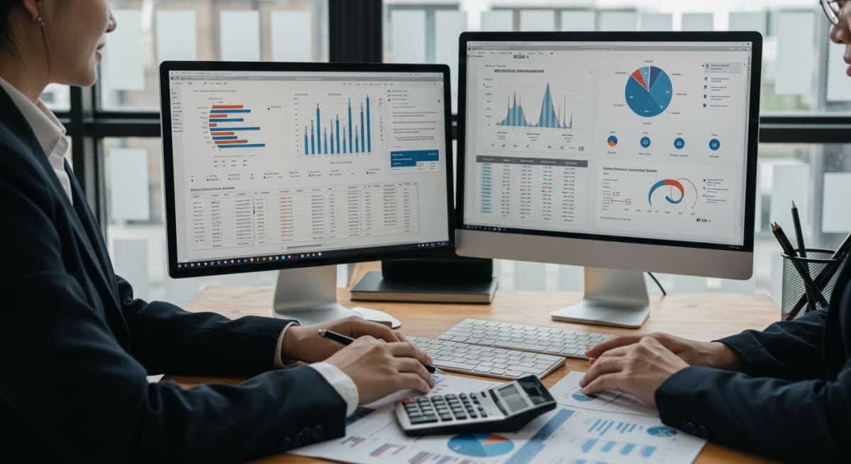 ROI comparison table showing website management services investment versus DIY maintenance for Marion Iowa small businesses