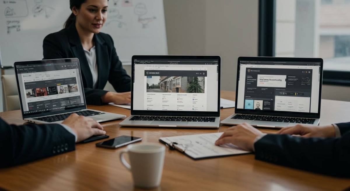 managed website plans - comparison table showing basic, standard, and premium tier features and pricing